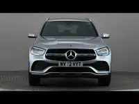 Used Mercedes GLC300de AMG line 2022 Silver Estate