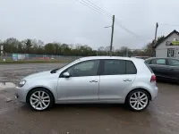 Usado VW Golf VI GT 140 HP (102 kW) 2010 Prateado Citadino