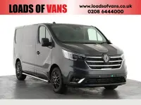 New Renault Trafic 2026 Grey