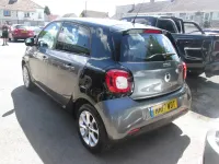 Used Smart ForFour Passion 71 HP (52 kW) 2017 Grey Hatchback