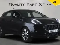Usado Ford Puma ST-Line 125 HP (91 kW) 2023 Preto SUV