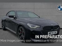 Used BMW M240 M Sport 369 HP (271 kW) 2024 Black Coupe