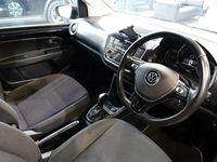 Used VW e-up! 60 kW (82 HP) 2022 Black Hatchback