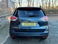 Used Nissan X-Trail N-TEC 130 HP (95 kW) 2015 Blue SUV