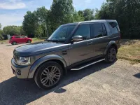 Used Land Rover Discovery 4 Graphite 2016 Grey SUV