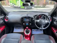 Usado Nissan Juke N-Connecta 2016 Cinzento SUV