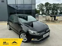 Used VW Polo SE 60 HP (44 kW) 2015 Black Hatchback