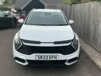 Used Kia Sportage 2023 White SUV