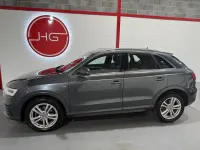 Used Audi Q3 S-Line 150 HP (110 kW) 2016 Grey SUV