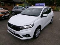 Used Dacia Sandero Comfort 2022 White Hatchback