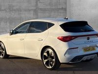 Used Cupra Leon 147 HP (108 kW) 2024 White Hatchback