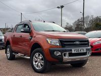 Used Ford Ranger Wildtrack 200 HP (147 kW) 2015 Orange Pickup
