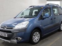 Used Citroën Berlingo XTR 90 HP (66 kW) 2012 Blue MPV