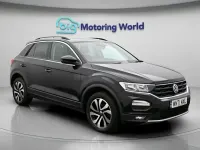 Used VW T-Roc Active 150 HP (110 kW) 2021 Black SUV