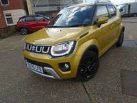 Used Suzuki Ignis SZ5 82 HP (60 kW) 2020 Yellow SUV