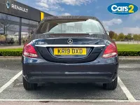 Second-hand Mercedes C200 SE 2019 Albastru Berlinǎ