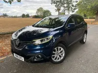 Used Renault Kadjar Dynamique 130 HP (95 kW) 2018 Blue SUV
