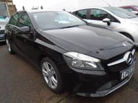 Used Mercedes A200 2016 Black Hatchback