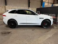 Used Jaguar F-Pace R-Sport 240 HP (176 kW) 2017 White SUV