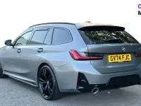 Used BMW 320 M Sport 184 HP (135 kW) 2025 Skyscraper grey metallic Estate