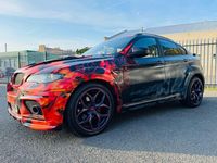 Usado BMW X6 2008 Negro SUV