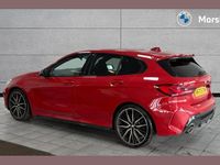 Used BMW M135 Comfort Edition 306 HP (225 kW) 2023 Melbourne red metallic Hatchback
