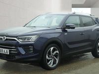 Used Ssangyong (KGM) Korando 136 HP (100 kW) 2019 Blue Estate