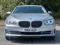 Used BMW 730 Comfort Edition 258 HP (189 kW) 2014 Silver Sedan