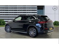 Used Mercedes EQE500 AMG line 300 kW (408 HP) 2024 Black Sedan
