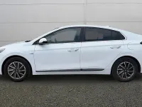 Gebraucht Hyundai Ioniq Premium 100 kW (136 PS) 2021 Weiß Kleinwagen