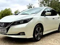 Used Nissan Leaf N-Connecta 110 kW (150 HP) 2020 White Hatchback