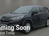 Used Honda CR-V SE 160 HP (117 kW) 2015 Black SUV
