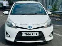Used Toyota Yaris Plus 100 HP (73 kW) 2014 White Hatchback