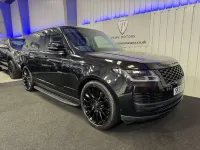 Używany Land Rover Range Rover 2021 Czarny SUV