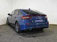 Used Honda Civic Advance 2025 Blue Hatchback
