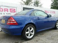 used Mercedes SLK320 3.2