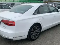 Used Audi A8 Comfort 2014 White Sedan