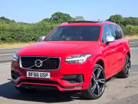 Used Volvo XC90 R-Design 2016 Red SUV