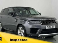 Used Land Rover Range Rover Sport HSE 404 HP (297 kW) 2018 Grey SUV