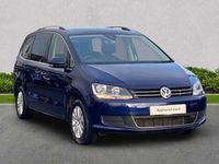 Used VW Sharan SE 150 HP (110 kW) 2020 Blue MPV