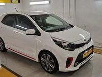 Used Kia Picanto GT-Line 83 HP (61 kW) 2017 White Hatchback