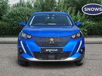 Used Peugeot e-2008 Allure Premium 100 kW (136 HP) 2022 Vertigo blue SUV