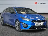 Used Kia ProCeed GT-Line S 158 HP (116 kW) 2022 Blue Estate
