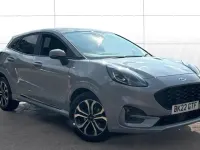 Used Ford Puma ST-Line 125 HP (91 kW) 2022 Grey SUV