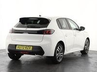 Used Peugeot 208 Active+ 99 HP (72 kW) 2023 White Hatchback