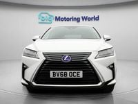 Used Lexus RX450h+ 2018 White SUV