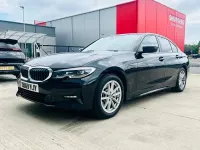 Used BMW 330e Comfort Edition 2019 Black Sedan