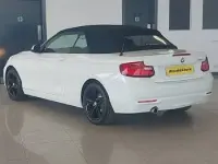 Used BMW 218 Performance 150 HP (110 kW) 2016 White Cabriolet