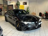 Used Alfa Romeo Giulia Quadrifoglio 510 HP (375 kW) 2018 Black Sedan