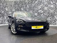 Used Fiat 124 Spider Lusso Plus 140 HP (102 kW) 2017 Black Cabriolet